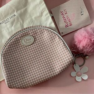 Dior Pink Makeup 💄 Bag
